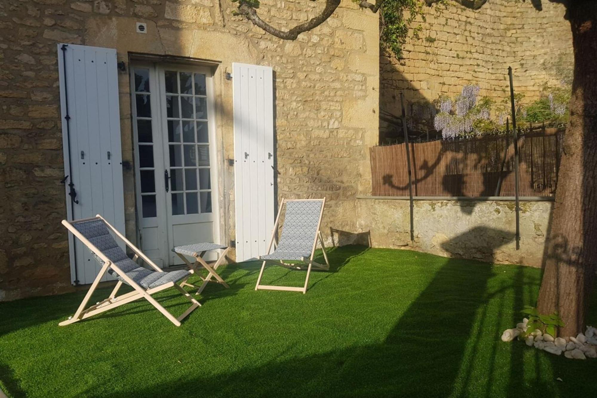 Villa In The Heart Of Sarlat- Charming & Authentic House Exterior foto